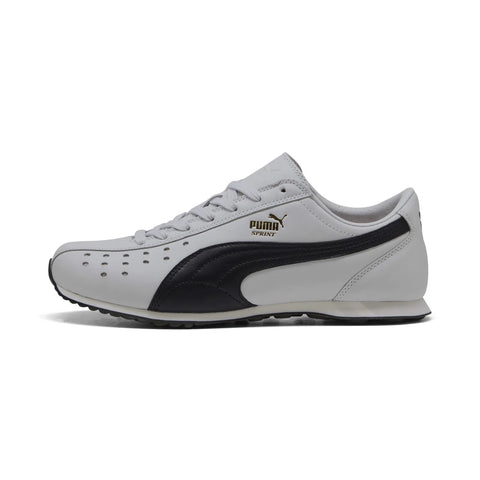 Puma Sprint 40296011 Mens Gray Synthetic Lace Up Lifestyle Sneakers Shoes