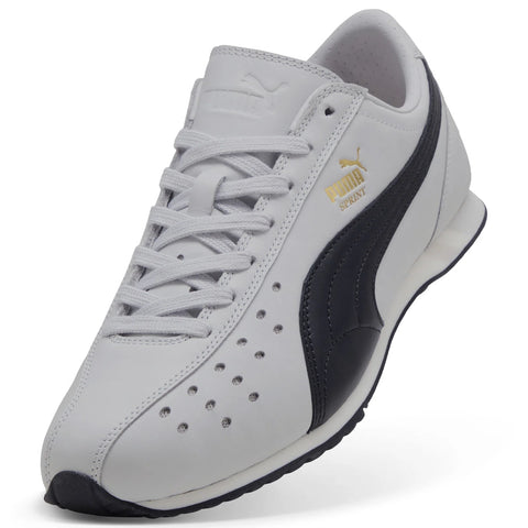 Puma Sprint 40296011 Mens Gray Synthetic Lace Up Lifestyle Sneakers Shoes