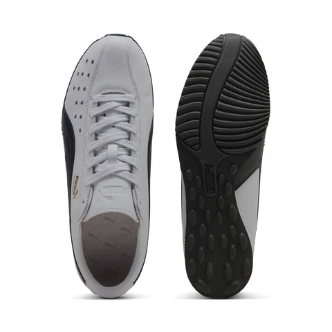 Puma Sprint 40296011 Mens Gray Synthetic Lace Up Lifestyle Sneakers Shoes