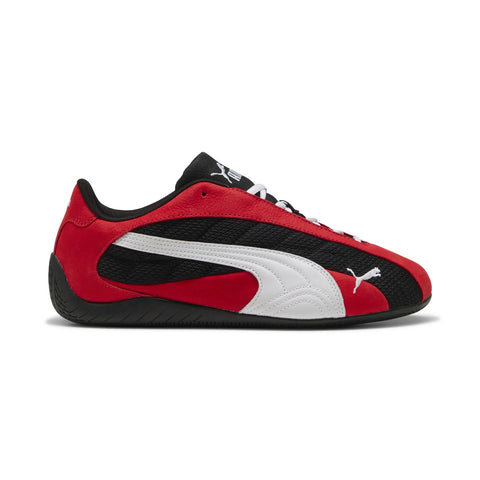 Puma Speedcat Plus 40299502 Mens Red Leather Lifestyle Sneakers Shoes