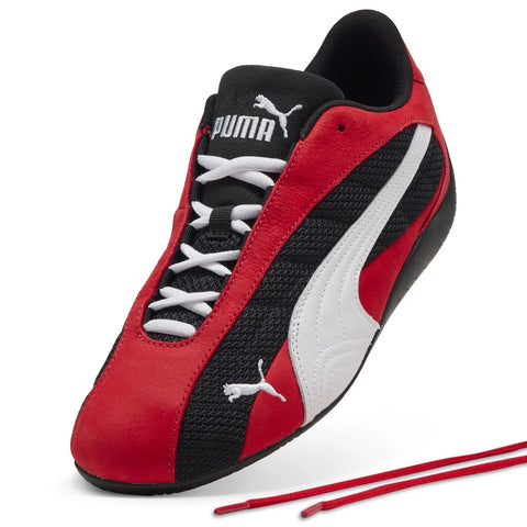 Puma Speedcat Plus 40299502 Mens Red Leather Lifestyle Sneakers Shoes