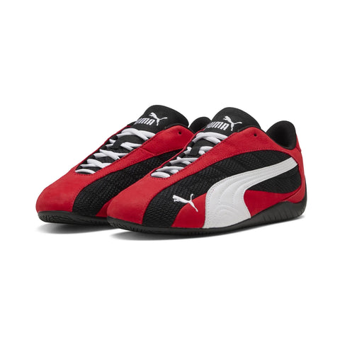 Puma Speedcat Plus 40299502 Mens Red Leather Lifestyle Sneakers Shoes