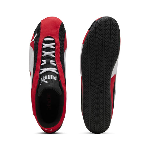 Puma Speedcat Plus 40299502 Mens Red Leather Lifestyle Sneakers Shoes