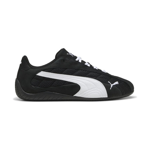 Puma Speedcat Plus 40299504 Mens Black Leather Lifestyle Sneakers Shoes