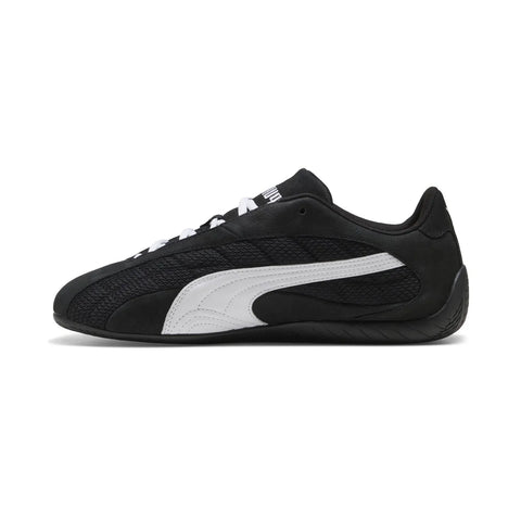 Puma Speedcat Plus 40299504 Mens Black Leather Lifestyle Sneakers Shoes