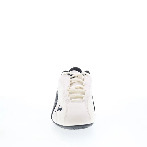 Puma Speedcat Plus 40299509 Mens White Leather Lifestyle Sneakers Shoes