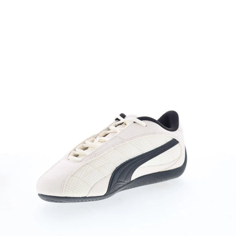 Puma Speedcat Plus 40299509 Mens White Leather Lifestyle Sneakers Shoes