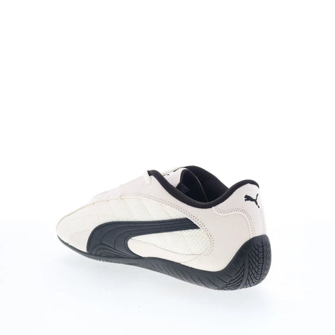 Puma Speedcat Plus 40299509 Mens White Leather Lifestyle Sneakers Shoes