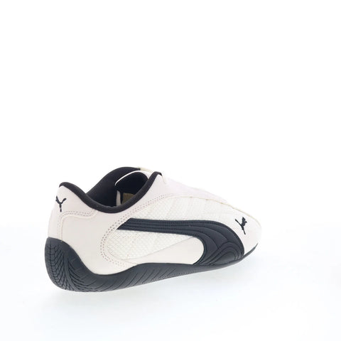 Puma Speedcat Plus 40299509 Mens White Leather Lifestyle Sneakers Shoes