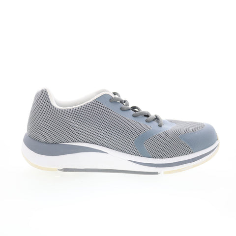 Drew Stable 40305-9T Mens Gray Canvas Lace Up Lifetsyle Sneakers Shoes