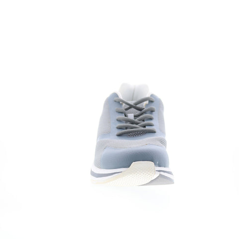 Drew Stable 40305-9T Mens Gray Canvas Lace Up Lifetsyle Sneakers Shoes