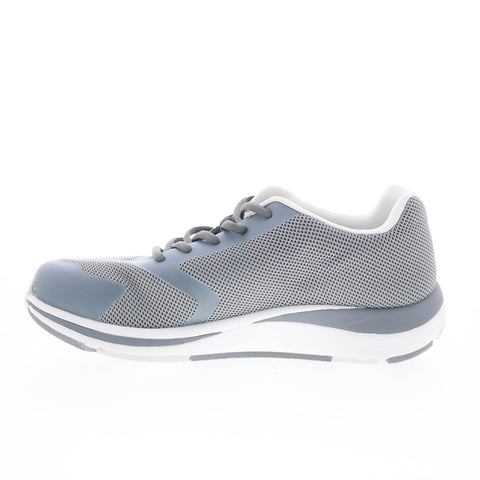 Drew Stable 40305-9T Mens Gray Canvas Lace Up Lifetsyle Sneakers Shoes