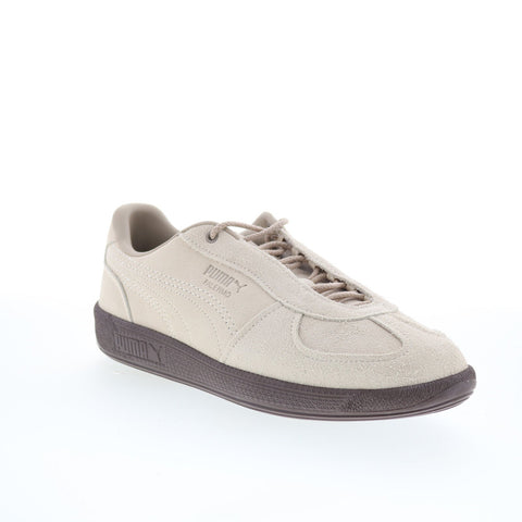 Puma Palermo Graftman 40326202 Mens Gray Suede Lifestyle Sneakers Shoes