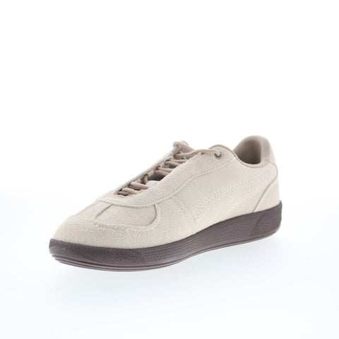 Puma Palermo Graftman 40326202 Mens Gray Suede Lifestyle Sneakers Shoes