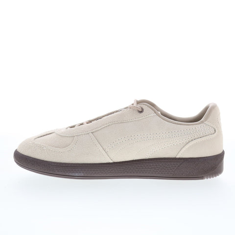 Puma Palermo Graftman 40326202 Mens Gray Suede Lifestyle Sneakers Shoes