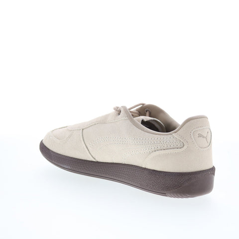 Puma Palermo Graftman 40326202 Mens Gray Suede Lifestyle Sneakers Shoes