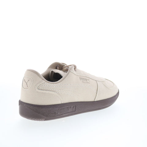 Puma Palermo Graftman 40326202 Mens Gray Suede Lifestyle Sneakers Shoes