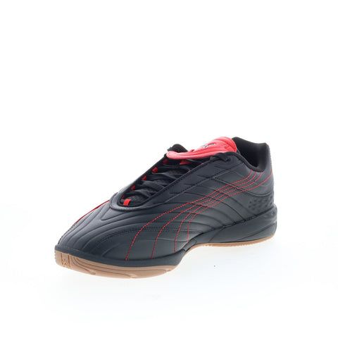 Puma V-S2 Libero 40328002 Mens Black Leather Lifestyle Sneakers Shoes