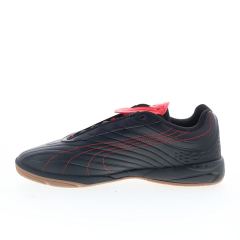 Puma V-S2 Libero 40328002 Mens Black Leather Lifestyle Sneakers Shoes