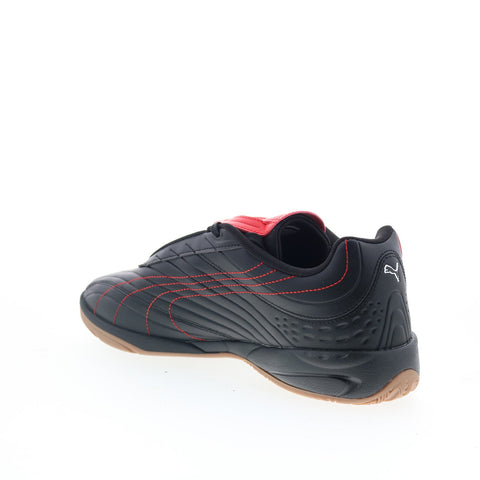 Puma V-S2 Libero 40328002 Mens Black Leather Lifestyle Sneakers Shoes