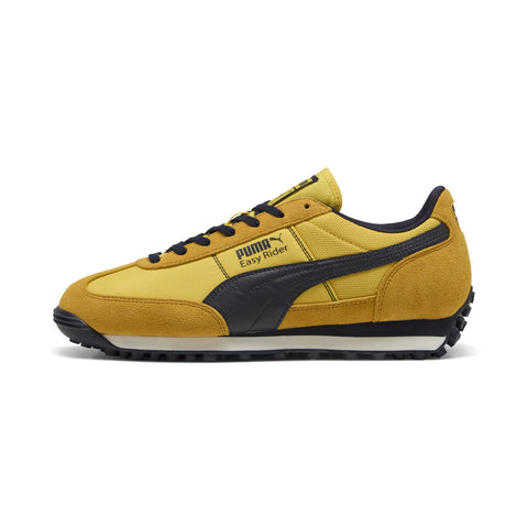 Puma Easy Rider Thrive & Triumph Mens Yellow Lifestyle Sneakers Shoes
