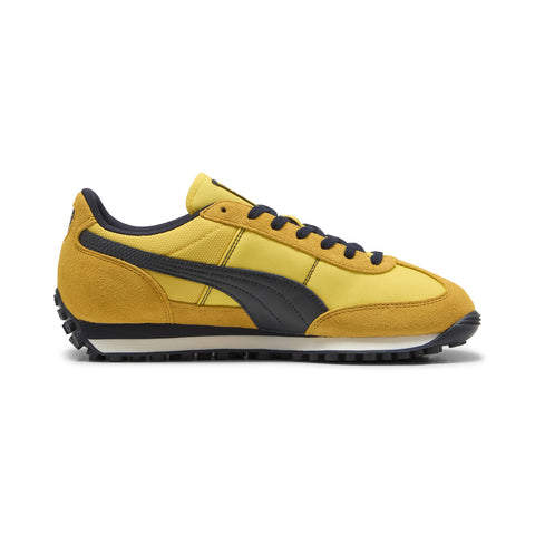 Puma Easy Rider Thrive & Triumph Mens Yellow Lifestyle Sneakers Shoes
