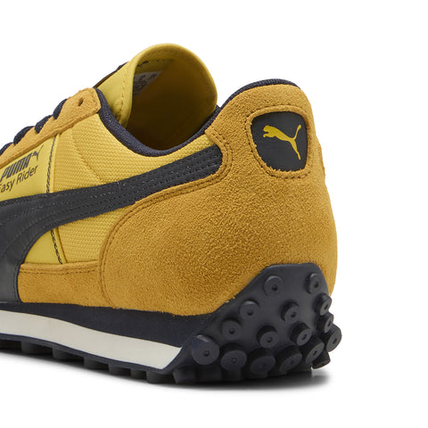 Puma Easy Rider Thrive & Triumph Mens Yellow Lifestyle Sneakers Shoes