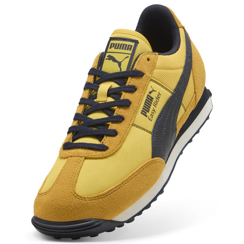 Puma Easy Rider Thrive & Triumph Mens Yellow Lifestyle Sneakers Shoes