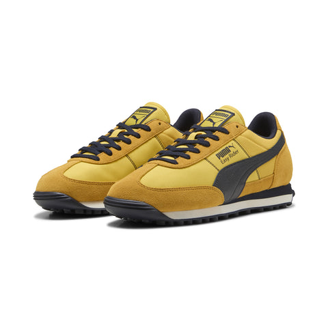Puma Easy Rider Thrive & Triumph Mens Yellow Lifestyle Sneakers Shoes