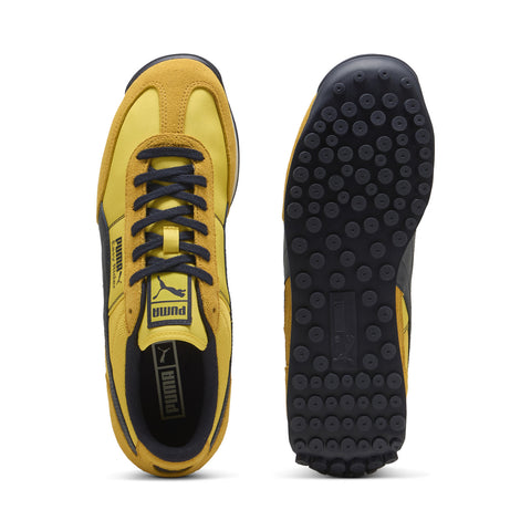 Puma Easy Rider Thrive & Triumph Mens Yellow Lifestyle Sneakers Shoes