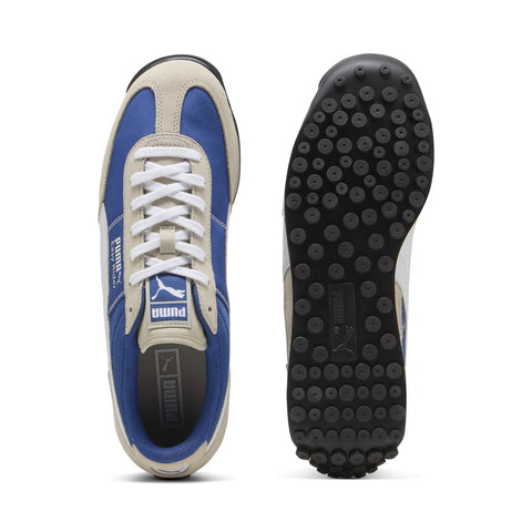 Puma Easy Rider Thrive & Triumph Mens Beige Lifestyle Sneakers Shoes