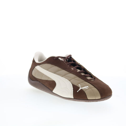 Puma Speedcat Plus Quilted 40342901 Mens Brown Lifestyle Sneakers Shoes
