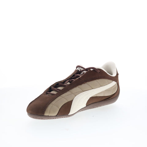 Puma Speedcat Plus Quilted 40342901 Mens Brown Lifestyle Sneakers Shoes