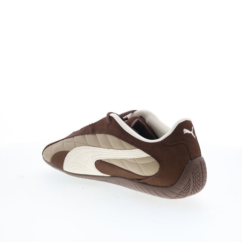 Puma Speedcat Plus Quilted 40342901 Mens Brown Lifestyle Sneakers Shoes