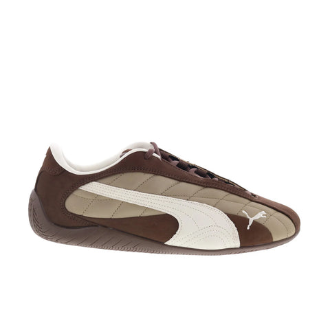 Puma Speedcat Plus Quilted 40342901 Mens Brown Lifestyle Sneakers Shoes