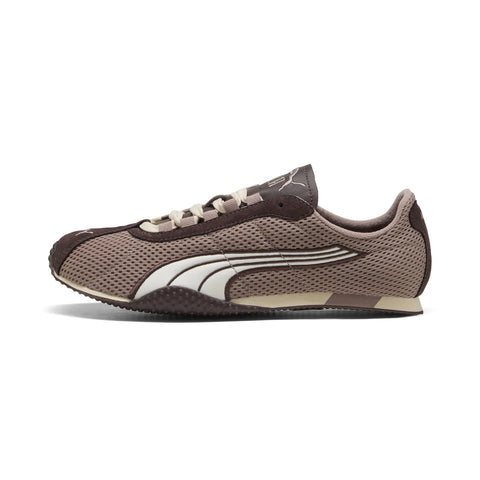 Puma H Street 40377503 Mens Brown Mesh Lace Up Lifestyle Sneakers Shoes