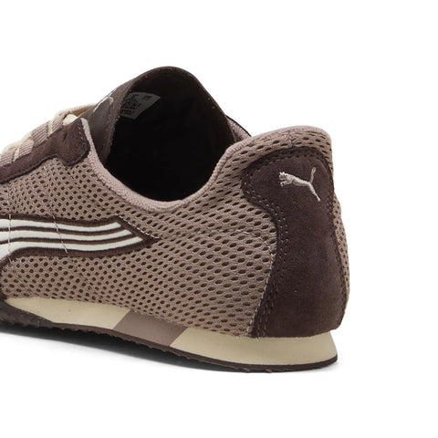 Puma H Street 40377503 Mens Brown Mesh Lace Up Lifestyle Sneakers Shoes