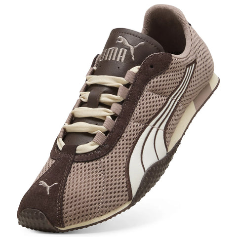 Puma H Street 40377503 Mens Brown Mesh Lace Up Lifestyle Sneakers Shoes