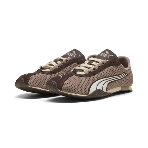 Puma H Street 40377503 Mens Brown Mesh Lace Up Lifestyle Sneakers Shoes