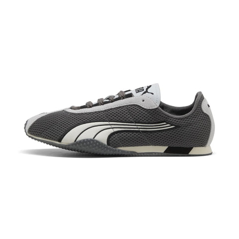 Puma H Street 40377507 Mens Gray Mesh Lace Up Lifestyle Sneakers Shoes