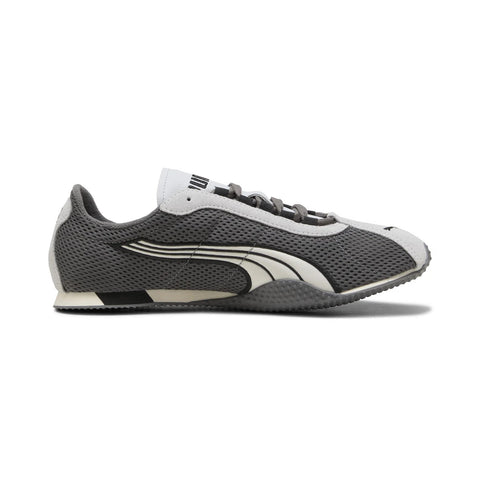 Puma H Street 40377507 Mens Gray Mesh Lace Up Lifestyle Sneakers Shoes