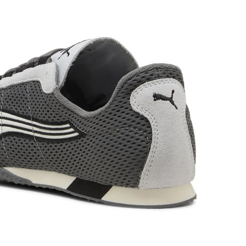 Puma H Street 40377507 Mens Gray Mesh Lace Up Lifestyle Sneakers Shoes