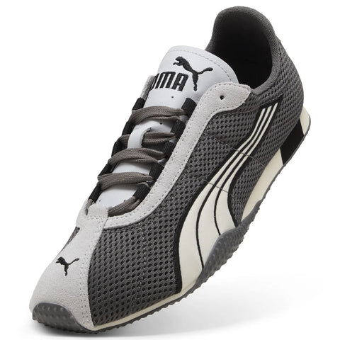 Puma H Street 40377507 Mens Gray Mesh Lace Up Lifestyle Sneakers Shoes