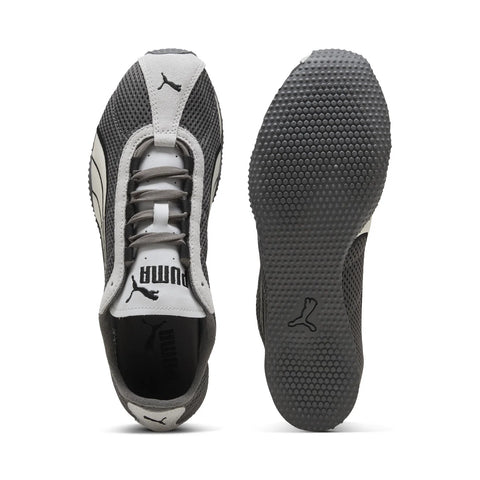 Puma H Street 40377507 Mens Gray Mesh Lace Up Lifestyle Sneakers Shoes
