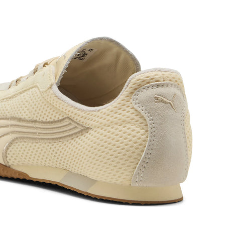 Puma H-Street 40377514 Mens Beige Mesh Lace Up Lifestyle Sneakers Shoes