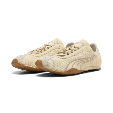 Puma H-Street 40377514 Mens Beige Mesh Lace Up Lifestyle Sneakers Shoes