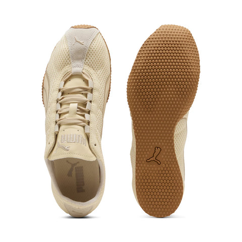 Puma H-Street 40377514 Mens Beige Mesh Lace Up Lifestyle Sneakers Shoes