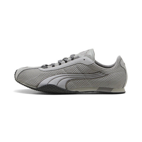 Puma H-Street 40377515 Mens Gray Mesh Lace Up Lifestyle Sneakers Shoes