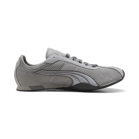 Puma H-Street 40377515 Mens Gray Mesh Lace Up Lifestyle Sneakers Shoes