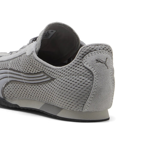Puma H-Street 40377515 Mens Gray Mesh Lace Up Lifestyle Sneakers Shoes